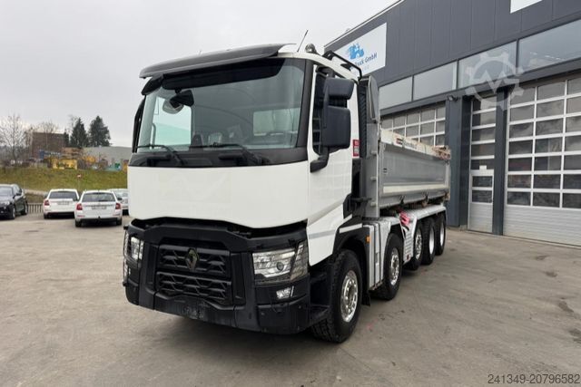Tipper truck RENAULT C520 10x4 2S Kipper