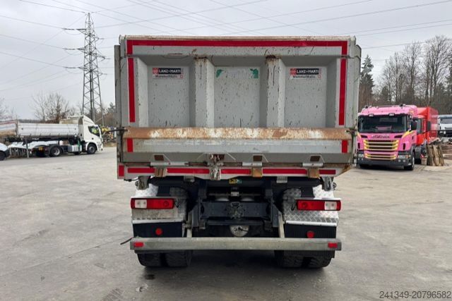 Tipper truck RENAULT C520 10x4 2S Kipper