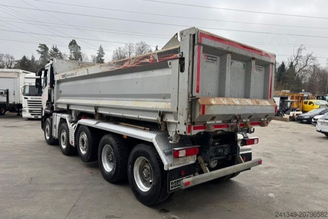 Tipper truck RENAULT C520 10x4 2S Kipper