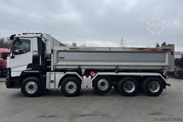 Tipper truck RENAULT C520 10x4 2S Kipper
