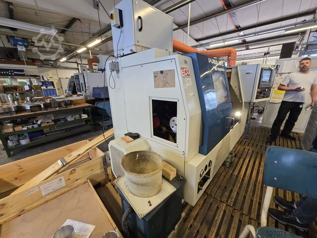 Rabljen cnc stružnica Daewoo Puma 8 HC