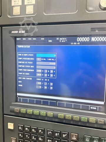 Horizontal machining center Moriseiki SH-403
