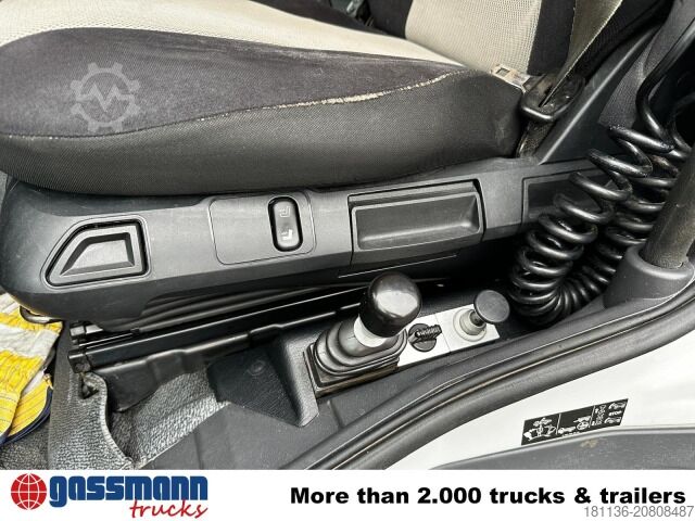 کامیون کمپرسی Mercedes-Benz Arocs 3351 AK 6x6, Grounder, Bordmatik