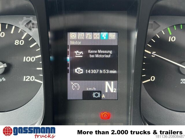 کامیون کمپرسی Mercedes-Benz Arocs 3351 AK 6x6, Grounder, Bordmatik