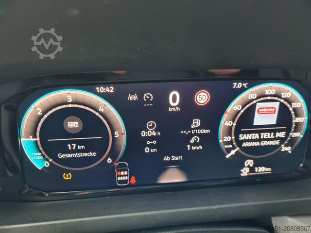 Pick-up kombi VW Crafter 35 Doka Pritsche MR AHK KLIMA PDC TEMPOMAT