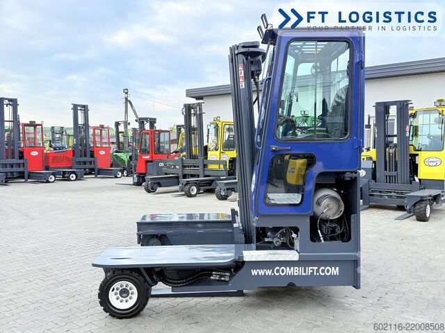 Fyrvägstruck Combilift C4500S GAS TRIPLEX 5550 FREE-LIFT 2317H