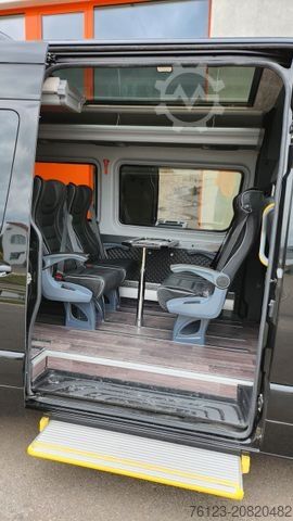 Minibus MERCEDES-BENZ 319 Sprinter VIP Shuttle 9 Sitzer Panoramadach