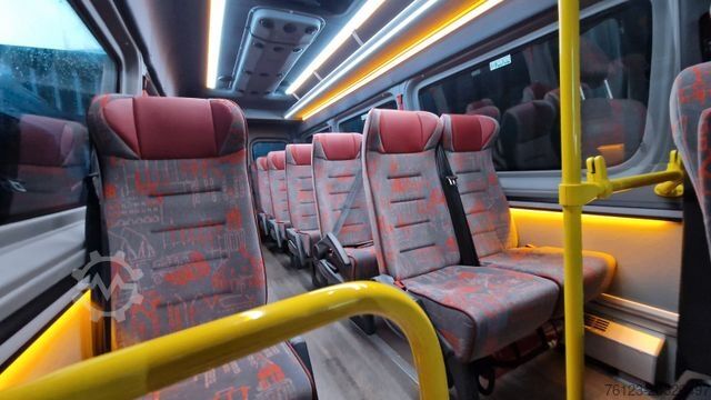 Minibus MERCEDES-BENZ Sprinter 415 ,19 Schlafsessel Sonderpreis COC