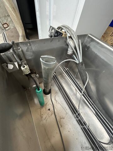 μηχάνημα κατασκευής υαλοπινάκων διπλής υάλωσης Lisec Heiztank