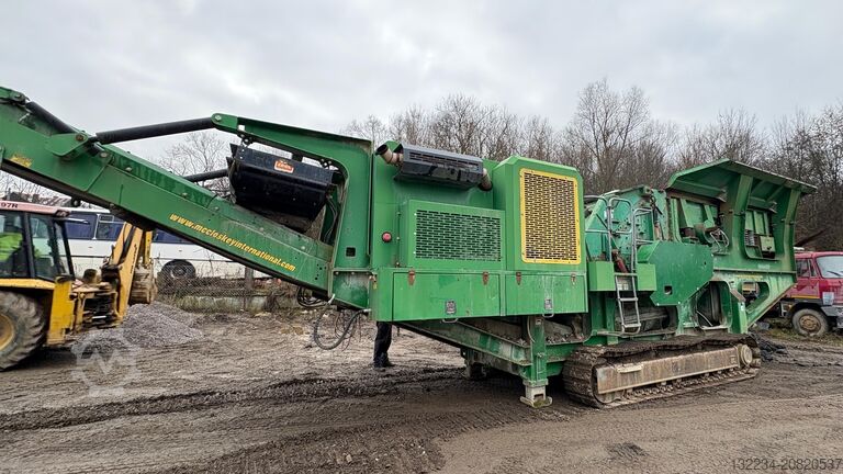  McCloskey I54 impact crusher