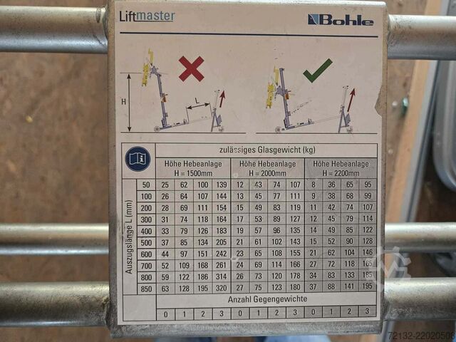 Transport unit Bohle Liftmaster