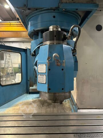 Portalna glodalica Zayer KPU 6500 AR