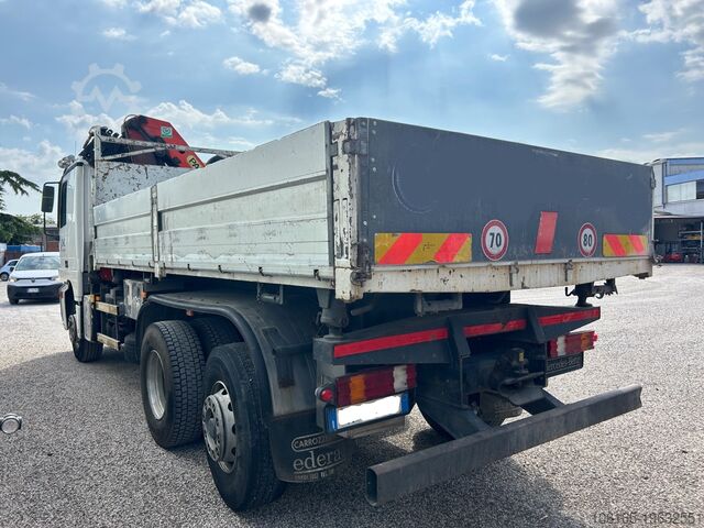 самосвал с кран Mercedes-Benz ACTROS 2543