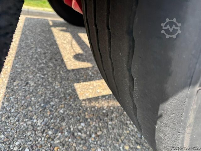 Container transport Asca Chassis 20FT Tank lowbed / ADR / SAF Disc