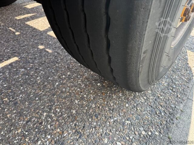 Container transport Asca Chassis 20FT Tank lowbed / ADR / SAF Disc