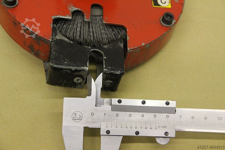 Sikat deburring mesin Rasamat Bürste 150 mm