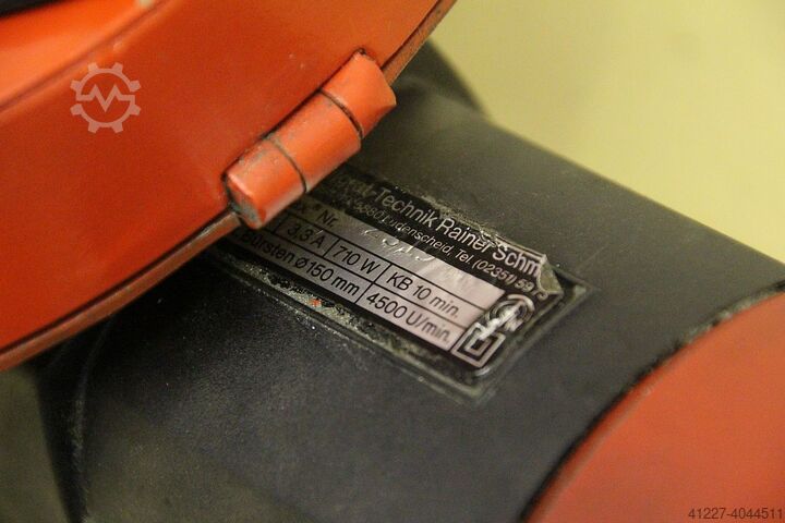 Sikat deburring mesin Rasamat Bürste 150 mm