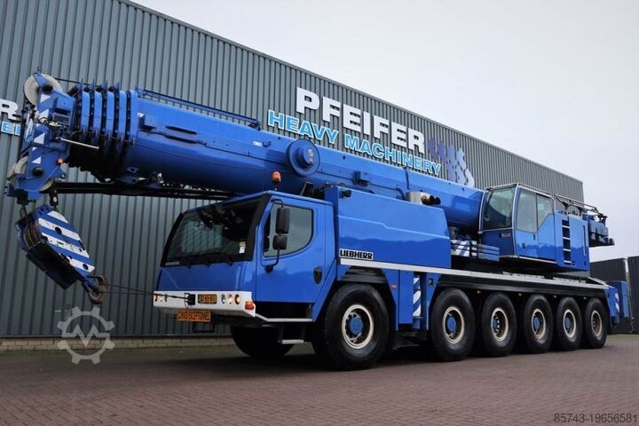 Żuraw terenowy Liebherr LTM1150-6.1 Dutch Vehicle Registration, Valid Abom