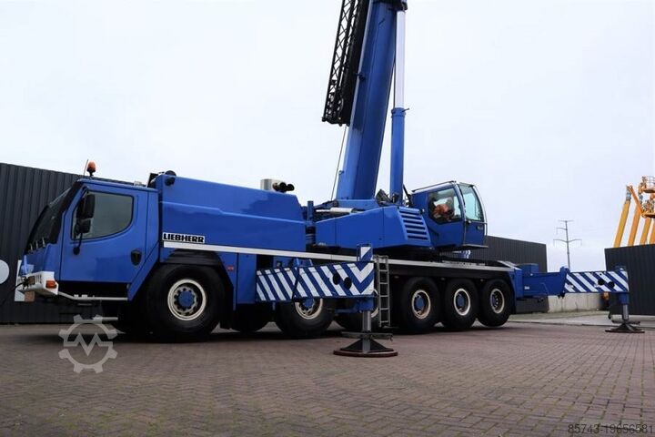 Alle terrein kraan Liebherr LTM1150-6.1 Dutch Vehicle Registration, Valid Abom