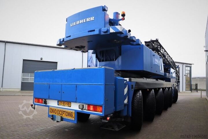 Alle terrein kraan Liebherr LTM1150-6.1 Dutch Vehicle Registration, Valid Abom