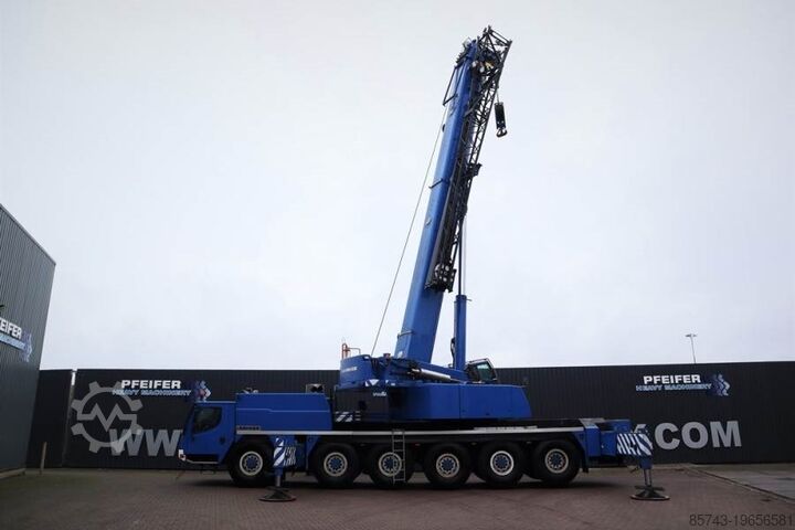 Alle terrein kraan Liebherr LTM1150-6.1 Dutch Vehicle Registration, Valid Abom