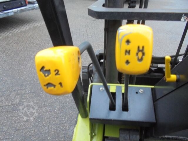 Vorkheftruck Clark GCX 40 + LPG