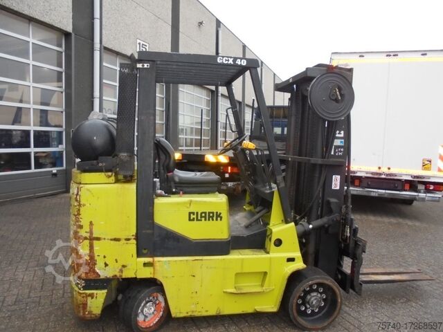 Vorkheftruck Clark GCX 40 + LPG