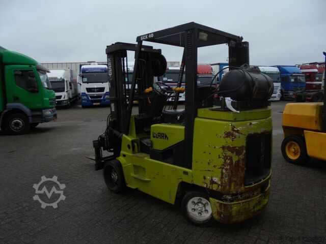 Vorkheftruck Clark GCX 40 + LPG