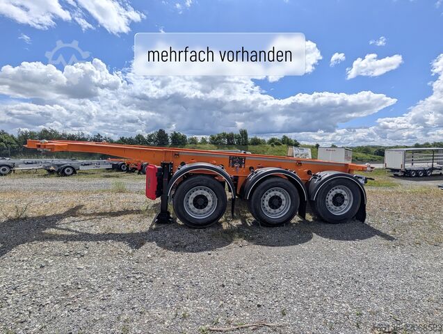 Vaihtolava-puoliperävaunu Fliegl SDS 380 für 20" Container Heckbündig
