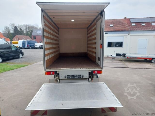 Sobreestructura de caja cerrada Mercedes-Benz Sprinter 314cdi meubelbak + lift