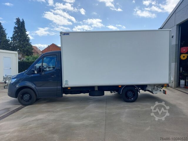 Sobreestructura de caja cerrada Mercedes-Benz Sprinter 314cdi meubelbak + lift
