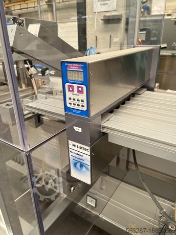 Lämpömuovauskone / läpipainokone Uhlmann UPS4ET