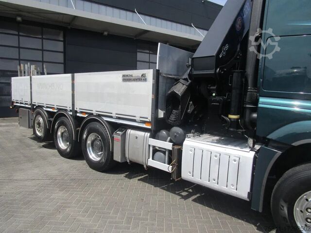 Kamion sa kranom Mercedes-Benz Actros 3563 8x4 Euro 6 HMF 4020-K6