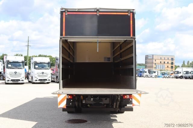 Камион платформа с брезент Mercedes-Benz Atego 1527 L