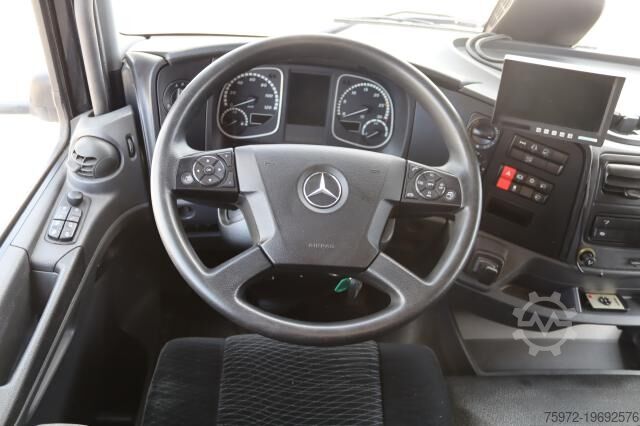 Камион платформа с брезент Mercedes-Benz Atego 1527 L