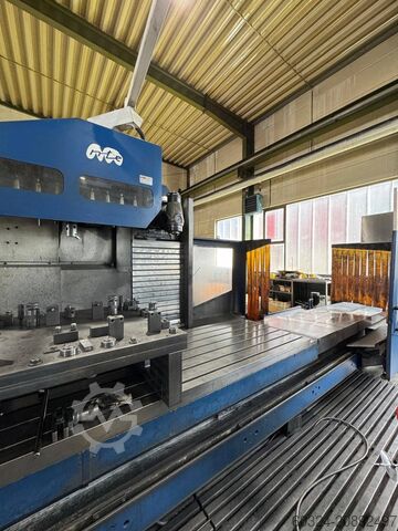 Стаціонарний фрезерний верстат з ЧПК MTE BF 4200