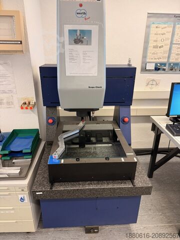 Multisensor coordinate measuring machine Werth Scope-Check 400 × 400 × 150 3D CNC