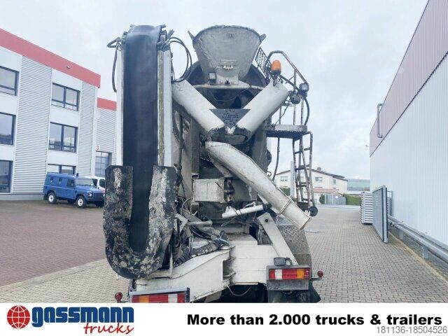 Mobilna wytwórnia betonu Mercedes-Benz SK II 3234 B 8x4/4, LT Betonmischer, Förderband,