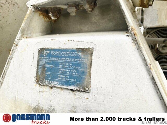 Mobilna wytwórnia betonu Mercedes-Benz SK II 3234 B 8x4/4, LT Betonmischer, Förderband,