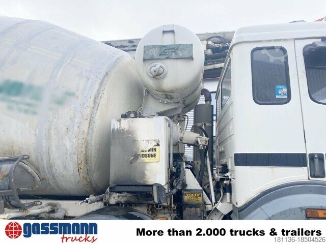 Mobilna wytwórnia betonu Mercedes-Benz SK II 3234 B 8x4/4, LT Betonmischer, Förderband,