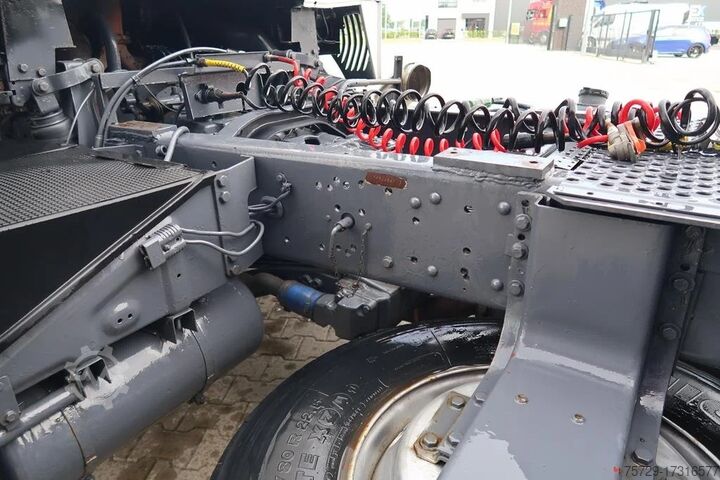 Standar-SZM Scania R143-450 V8 143-450 Topline - 1989 - Retarder