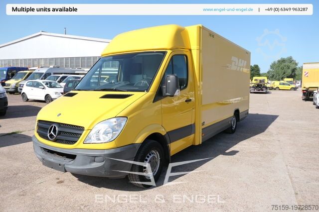 Skriňová dodávka mercedes-benz SPRINTER 310 CDI MAXI EURO-5 KOFFER REGALE KAMERA DURCHGANG