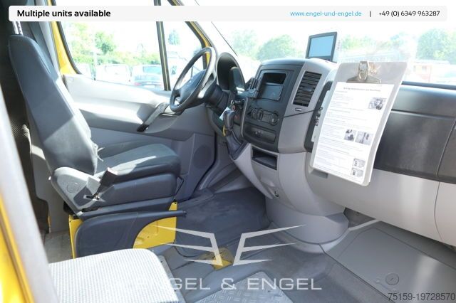 Skriňová dodávka mercedes-benz SPRINTER 310 CDI MAXI EURO-5 KOFFER REGALE KAMERA DURCHGANG