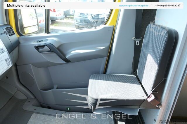 Skriňová dodávka mercedes-benz SPRINTER 310 CDI MAXI EURO-5 KOFFER REGALE KAMERA DURCHGANG