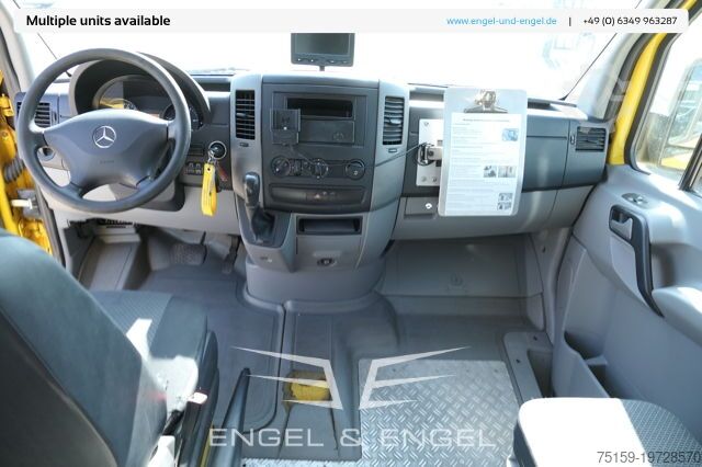 Skriňová dodávka mercedes-benz SPRINTER 310 CDI MAXI EURO-5 KOFFER REGALE KAMERA DURCHGANG