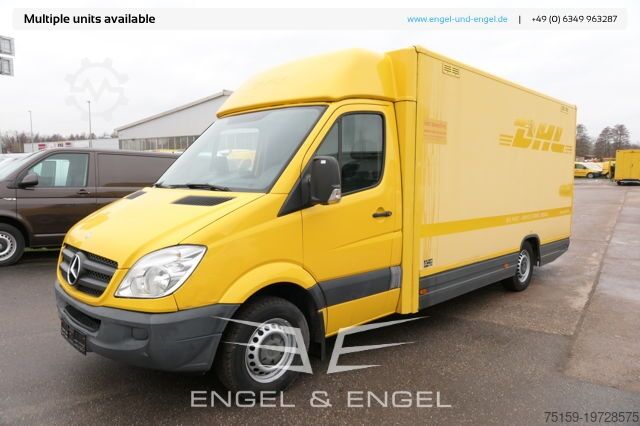Transporter mit Koffer mercedes-benz SPRINTER 310 CDI MAXI EURO-5 KOFFER REGALE KAMERA DURCHGANG