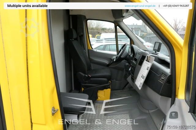 Transporter mit Koffer mercedes-benz SPRINTER 310 CDI MAXI EURO-5 KOFFER REGALE KAMERA DURCHGANG