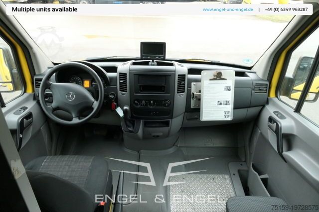 Transporter mit Koffer mercedes-benz SPRINTER 310 CDI MAXI EURO-5 KOFFER REGALE KAMERA DURCHGANG