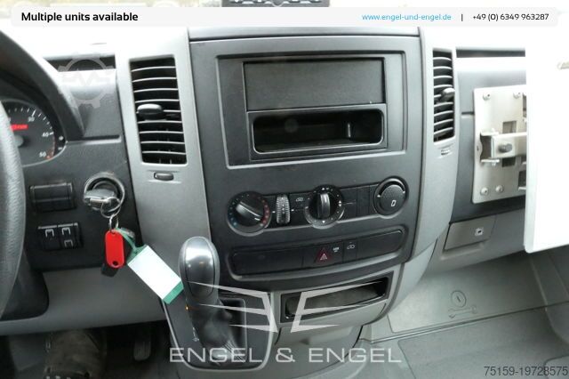 Transporter mit Koffer mercedes-benz SPRINTER 310 CDI MAXI EURO-5 KOFFER REGALE KAMERA DURCHGANG