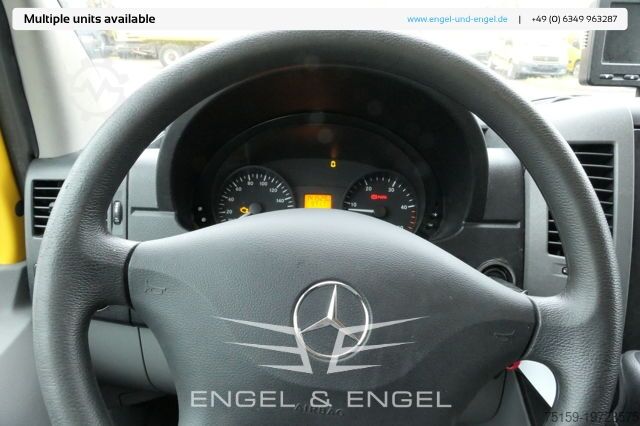 Transporter mit Koffer mercedes-benz SPRINTER 310 CDI MAXI EURO-5 KOFFER REGALE KAMERA DURCHGANG